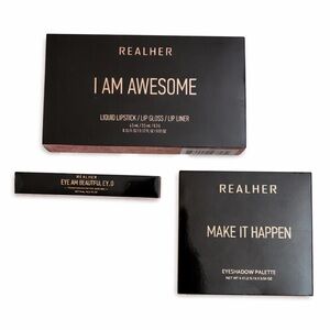 ✨ REALHER Empowered Beauty Bundle (3-Piece Set) ✨